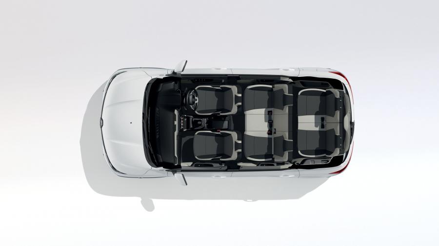 Схема Renault Triber 2019 года  (фото 7 из 19)